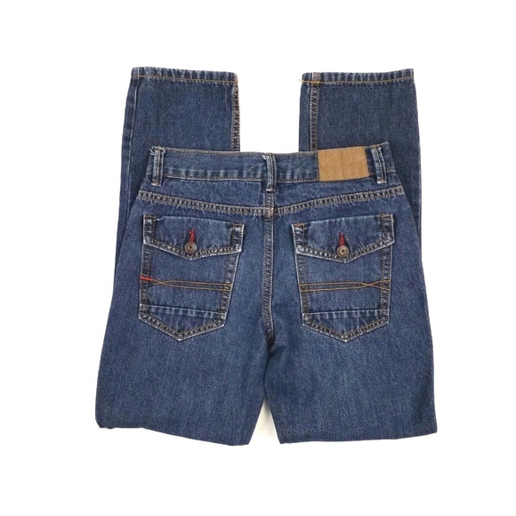 Tommy Hilfiger Rebel Medium Blue Wash Skinny Denim Jeans Girls 14 - Picture 3 of 9